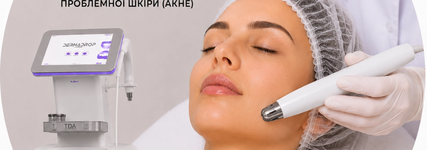 PRODERM – лікування проблемної шкіри (акне)