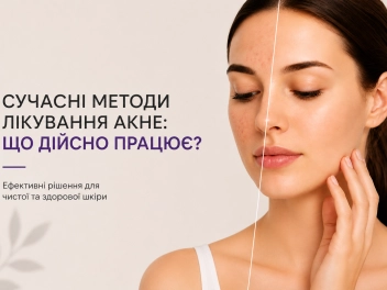 Які існують сучасні методи лікування акне?