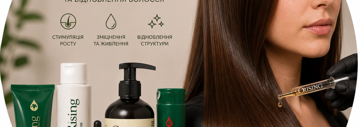 Догляд за шкірою голови Orising